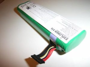 EXPLORER 510 Replacement Battery, Lithium ion